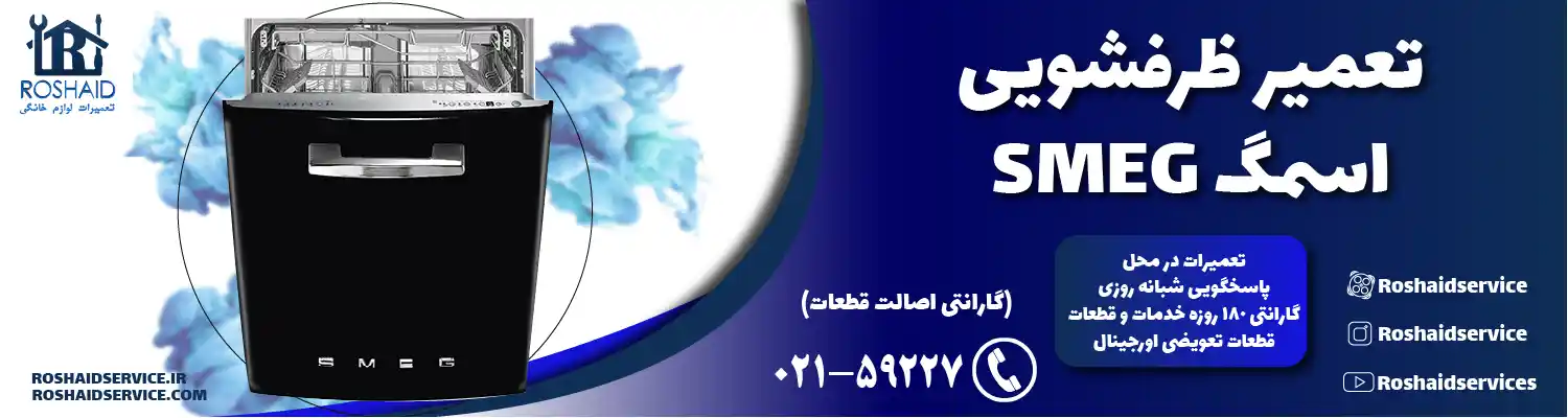 تعمیر ظرفشویی اسمگ